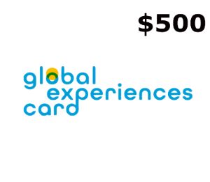 The Global Experiences Карта $500 Подарочная карта US