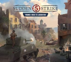 Sudden Strike 5 - France: Road to Liberation DLC PC Steam Ключ