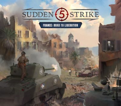 Sudden Strike 5 - France: Road to Liberation DLC PC Steam Ключ