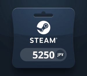Steam Wallet JPY 5250 Подарочная карта JP