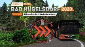 OMSI 2 Add-on Bad Hügelsdorf 2020 DLC EU PC Steam Альтергифт