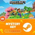Minecraft: Java & Bedrock Edition or Mystery CD Key byDistribution Hub — Ключи активации