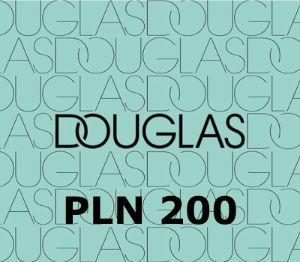 Douglas PLN 200 Подарочная карта PL