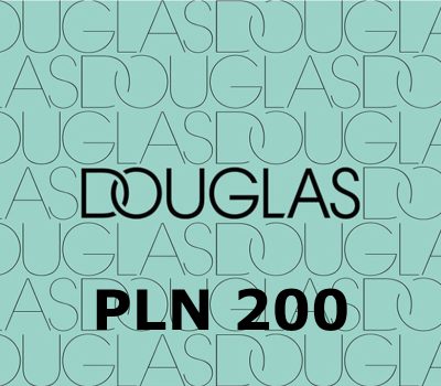 Douglas PLN 200 Подарочная карта PL
