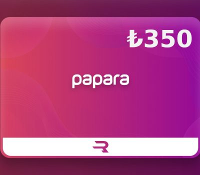 Rewarble Papara TRY 350 Gift Card TR