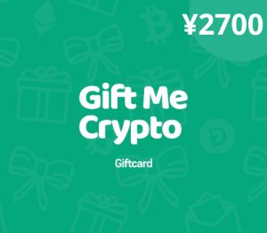 Gift Me Crypto CNY 2700 Подарочная карта