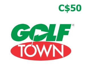 Golf Town CAD 50 Подарочная карта CA