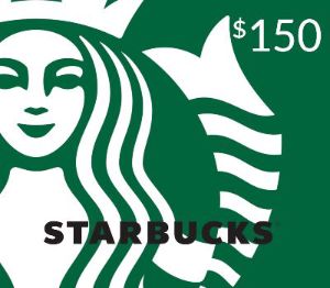 Starbucks $150 Подарочная карта US