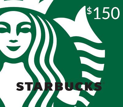 Starbucks $150 Подарочная карта US
