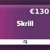 Rewarble Skrill EUR 130 Подарочная карта