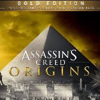 Assassin's Creed: Origins Gold-издание PC Ubisoft Connect Ключ