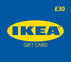 IKEA GBP 30 Подарочная карта UK