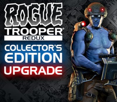 Rogue Trooper Redux Collector’s издание Апгрейд DLC PC Steam Ключ