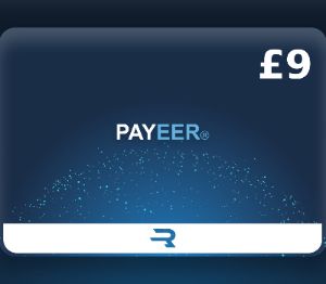 Rewarble Payeer GBP 9 Подарочная карта