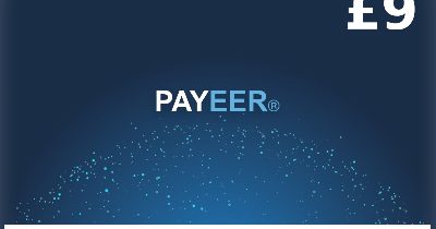 Rewarble Payeer GBP 9 Подарочная карта