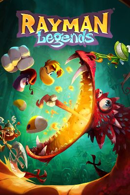 Rayman Legends EU Ubisoft Connect Ключ