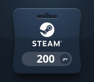 PC Steam Подарок Карта JPY 200 JP Код активации
