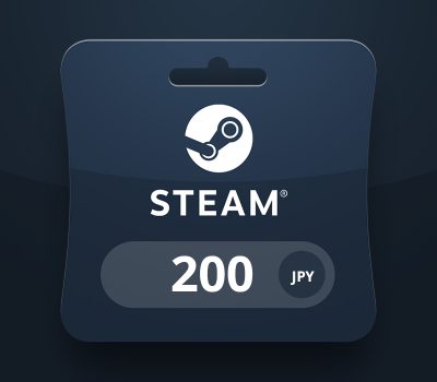 PC Steam Подарок Карта JPY 200 JP Код активации