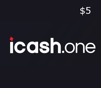 iCash.one USD 5 Подарочная карта US