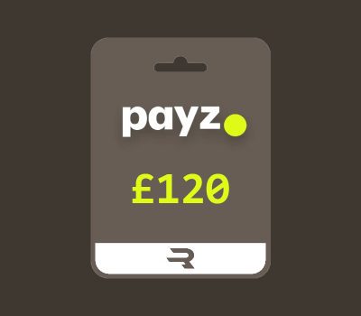Rewarble Payz GBP 120 Подарочная карта