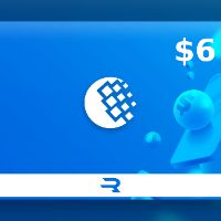 Rewarble WebMoney USD 6 Подарочная карта