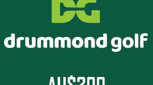 Drummond Golf AUD 300 Подарочная карта AU