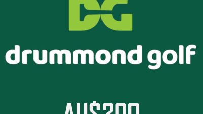 Drummond Golf AUD 300 Подарочная карта AU