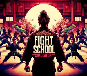 Fight School Simulator EU PS5 Ключ