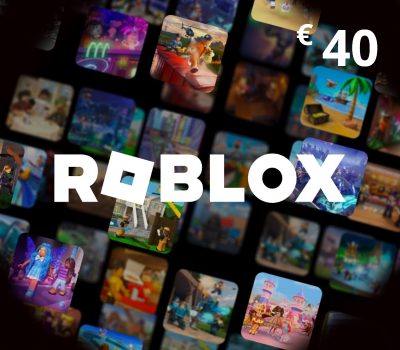 Roblox Игровая карта EUR 40 ES