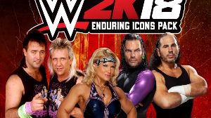WWE 2K18 - Enduring Icons Pack DLC PC Steam Ключ