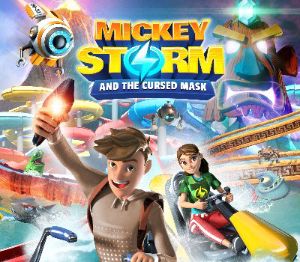 Mickey Storm and the Cursed Mask PC Steam Ключ