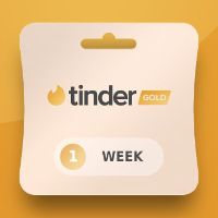 Tinder Gold - 1 Week Subscription Ключ TH