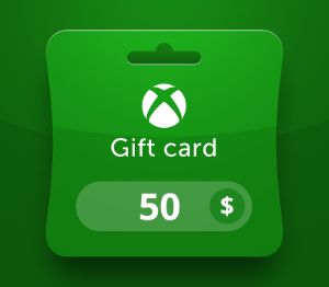 XBOX Live USD 50 Предоплаченная карта AE
