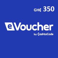 CashtoCode GH₵350 Подарочная карта GH