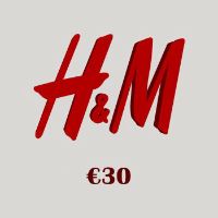 H&M EUR 30 Подарочная карта DE