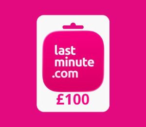 Lastminute.com GBP 100 Подарочная карта UK