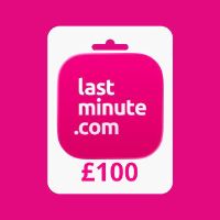 Lastminute.com GBP 100 Подарочная карта UK