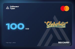 ГГ Кард для Chaturbate — $100