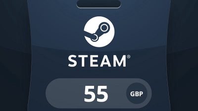 Steam Wallet GBP 55 Подарочная карта UK