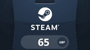 Steam Карта пополнения 65 Подарочная карта UK