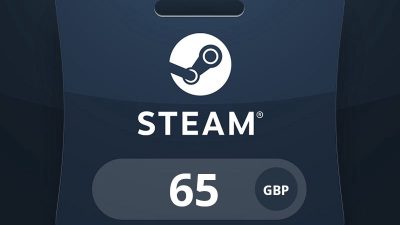 Steam Карта пополнения 65 Подарочная карта UK