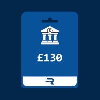 Rewarble Bank Transfer GBP 130 Подарочная карта