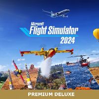 Microsoft Flight Simulator 2024 Premium Deluxe-издание EU Xbox Series X|S / PC Ключ