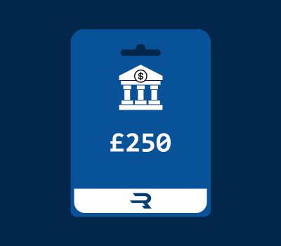 Rewarble Bank Transfer GBP 250 Подарочная карта