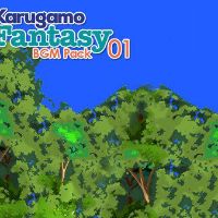 RPG Maker MV - Karugamo Fantasy BGM Pack 01 DLC Steam Ключ