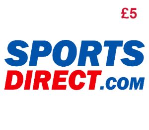 Sports Direct £5 Подарочная карта UK