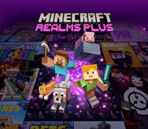 Minecraft Realms Plus 1-мес. подписка XBOX One / Xbox Series X|S / PC Ключ
