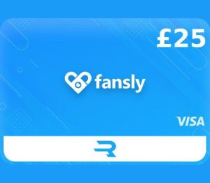 Rewarble Fansly £25 Подарочная карта