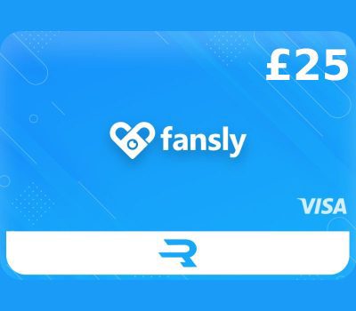 Rewarble Fansly £25 Подарочная карта