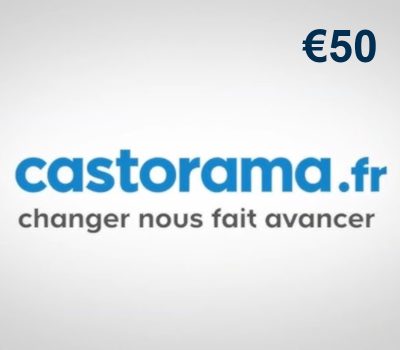 Castorama EUR 50 Подарочная карта FR